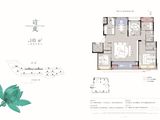 卓越晴翠府_4室2厅2卫 建面142平米