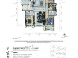 明星玺樾_4室2厅2卫 建面135平米