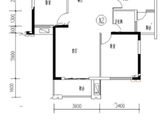 国华锦都_2室2厅1卫 建面90平米