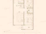 亢龙上善颐园_2室2厅1卫 建面96平米