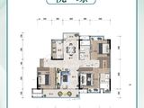 湖北交投麓园道_3室2厅2卫 建面119平米