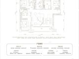 万科四季都会_4室2厅2卫 建面143平米