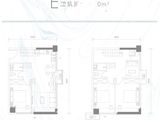 中建宜昌之星滨江广场_1室1厅1卫 建面70平米