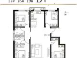 山水文园二期_4室2厅2卫 建面139平米