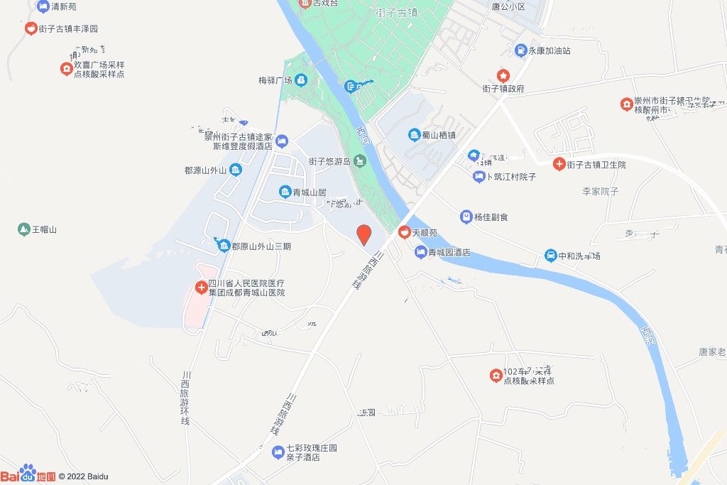 崇州市街子镇天顺村