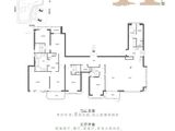 世纪前滩天御_5室3厅5卫 建面355平米