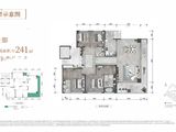 锦江赋_4室2厅3卫 建面241平米