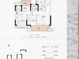 爱情云锦万象_3室2厅2卫 建面89平米