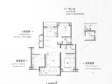 虹桥公馆3期_3室2厅2卫 建面105平米