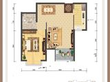 忠信诚园_1室1厅1卫 建面65平米