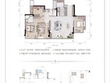 保亿御景雅园_4室2厅2卫 建面120平米