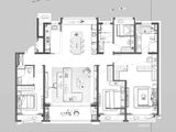 星叶半山玥府_4室2厅3卫 建面189平米