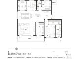 国汇萧山路88号_4室2厅2卫 建面180平米