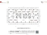 领汇ONE_5#楼-1层平面图（商业） 建面45平米