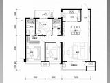 中建轨交山海境_3室2厅2卫 建面133平米