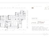 天一仁和吾疆_4室2厅3卫 建面275平米