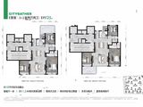 保利云谷天汇_3室2厅2卫 建面125平米