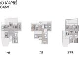 音昱水中天意舍_10室8厅7卫 建面1223平米