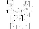 宁海县跃龙街道原客运总站周边地块_3室2厅2卫 建面93平米