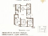 翰林华邸_3室2厅2卫 建面133平米