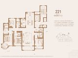 海信海德山庄_4室2厅3卫 建面221平米
