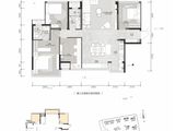 新希望锦官府_4室2厅2卫 建面120平米