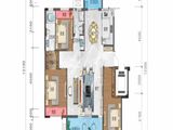 城控秀江南_3室2厅2卫 建面1平米