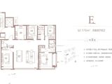 海信璞悦_4室2厅3卫 建面170平米