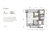 海成江山赋_3室2厅2卫 建面100平米