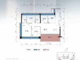 华发琴澳新城悦玺_4室2厅2卫 建面129平米