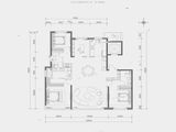 元玺_4室2厅3卫 建面170平米