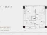 领仕公寓_1室2厅1卫 建面85平米