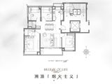 保利西郊和煦_4室2厅2卫 建面119平米