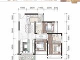 太湖珑湾_3室2厅2卫 建面97平米