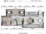 圣景公园一号_3室2厅2卫 建面109平米