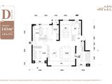 西青城投格调松蕉花园_3室2厅2卫 建面143平米