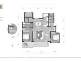 龙曜城_3室2厅2卫 建面123平米