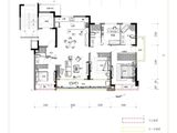 水木槜园_4室2厅3卫 建面170平米