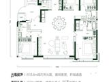 白桦林天成_4室5厅3卫 建面171平米