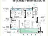 煌盛澜庭_3室2厅2卫 建面97平米