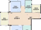 民大蓝海印象_3室2厅2卫 建面113平米