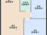 金威京华玖锡_2室2厅1卫 建面87平米