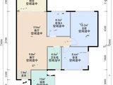 达智高地悦珑花园_3室2厅2卫 建面80平米