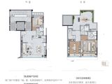 国贸海屿佘山_3室2厅3卫 建面117平米