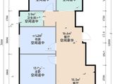 城发文澜苑_3室2厅1卫 建面95平米