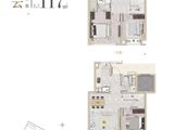 同悦湾璟庭_3室2厅3卫 建面117平米