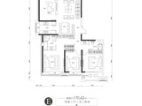 御江壹品青山樽_4室2厅2卫 建面170平米