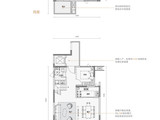 花山花锦_2室2厅2卫 建面116平米