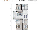 兰亭大境_3室2厅2卫 建面126平米